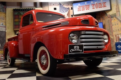 1949 Ford F1 Pickup Truck V8 Flathead For Sale