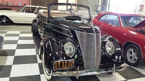 1937 Ford Series 78 4 Door Convertible Fully Restored For Sale
