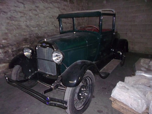 1928 Ford Model A Sport Coupe $17500 USD For Sale