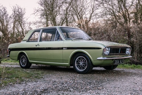 1969 Ford Cortina Lotus (MkII) For Sale