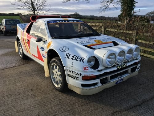 1986 Ford RS200 Group-B Rally Car In vendita