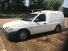 1999 Ford Escort 55 Van For Sale