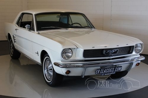 Ford Mustang Coupe 1966 V8 C-Code in good condition For Sale