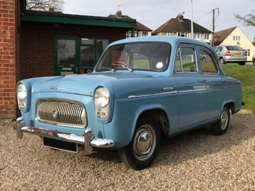 1961 Ford Prefect Saloon For Sale