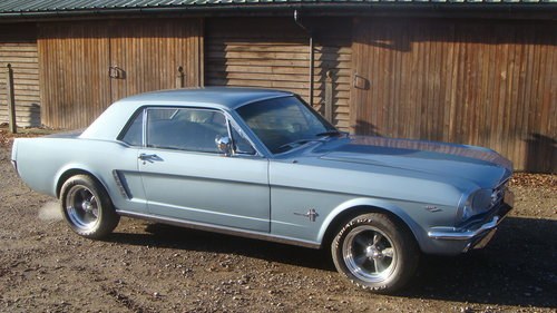 Ford Mustang 1965 289 V8 fully restored. SOLD