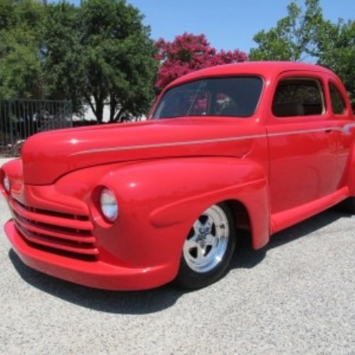 1947 Ford Deluxe Coupe = Fast All-Metal Pro-Street  $39.9k In vendita
