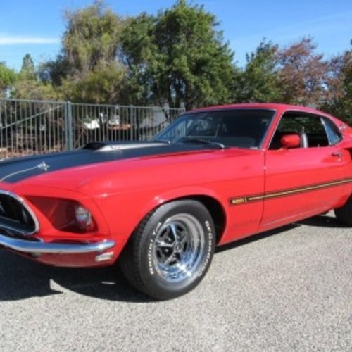 1969 Ford Mustang Mach 1 = 351w  Auto AC  Marti  $46.9k For Sale