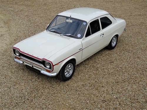 Escort Super Speed – The Ultimate Mk1 Escort SOLD