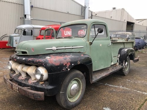 1952 Ford F3 Pick up (Now SOLD) In vendita