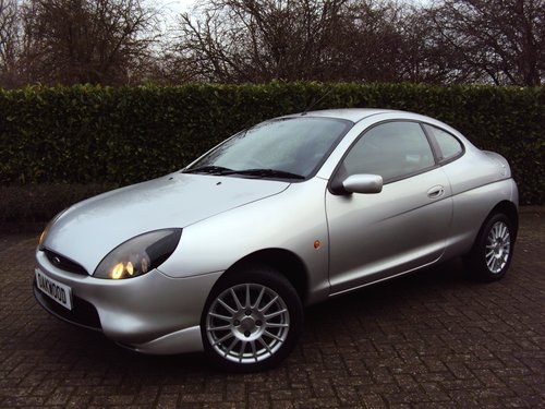 2002 DEPOSIT RECEIVED Ford Puma 1.7i Thunder ONLY 42,000 MILES In vendita