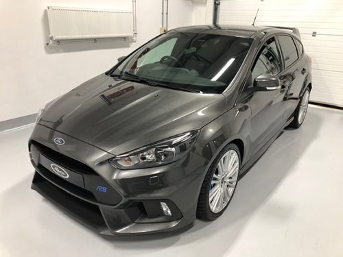 2017 Ford Focus RS MK3, Ford Warranty until 2021  SOLD