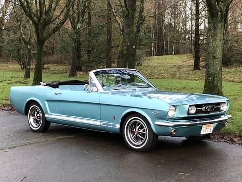 1965 Mustang GT Convertible automatic For Sale