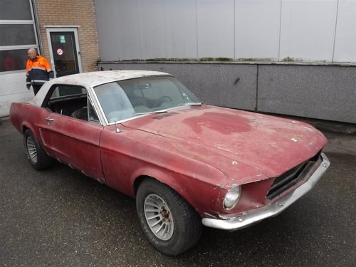 1968 Ford Mustang '68 coupé For Sale