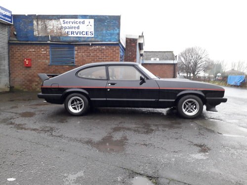 1985 Ford capri 2.8 injection special For Sale