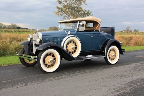 Ford Model A Roadster Deluxe 1930 in concours condition For Sale