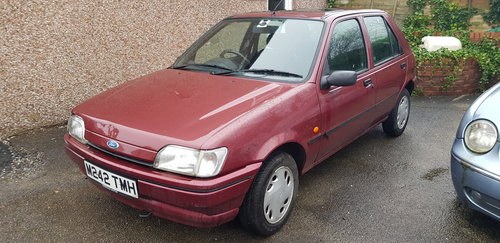 1994 ford fiesta For Sale