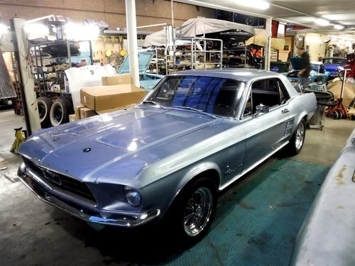 1967 Ford Mustang coupé  '67 For Sale