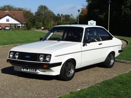 1980 Ford Escort RS2000 MKII at ACA 26th January 2019 For Sale