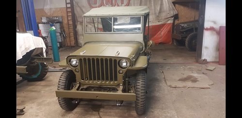 1942 Willys jeep For Sale