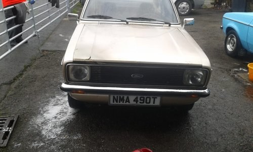 1978 Ford Escort 1100 LHD SOLD