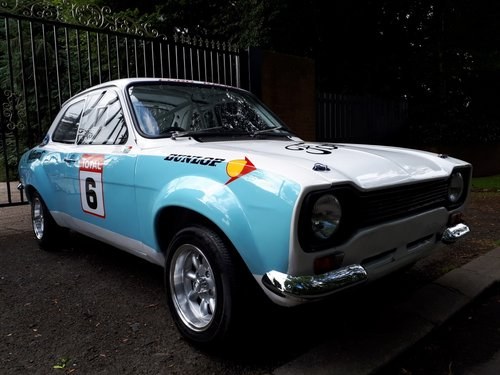 1967 For Escort Mk1 rally car. In vendita