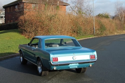 1966 Ford Mustang 289 V8 Automatic Power Steering For Sale