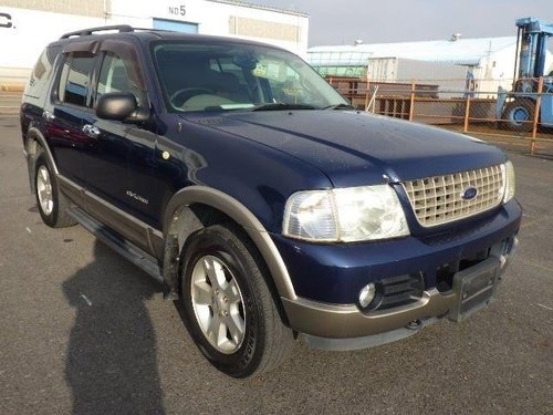 2005 FORD EXPLORER 4.6 AUTOMATIC * 7 SEATER 4X4 LEATHER VENDUTO