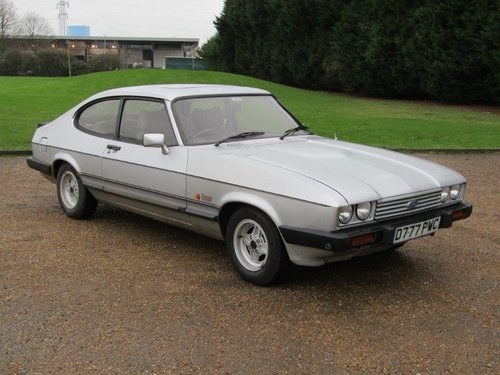 1986 Ford Capri 2.0 Laser at ACA 26th January 2019 For Sale