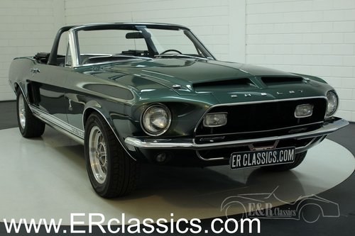 Ford Shelby GT500 1968 cabriolet 428ci, V8 Police Int. For Sale