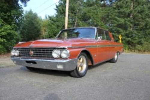 1962 Ford Galaxie 500 Hardtop 390 TriPower = AT Driver $obo In vendita
