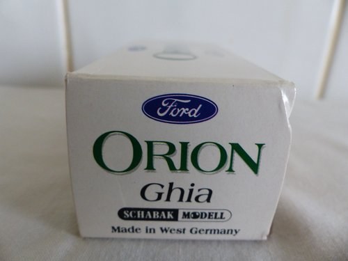 FORD ORION GHIA-FORD DEALER ISSUE-1:43 SCALE In vendita