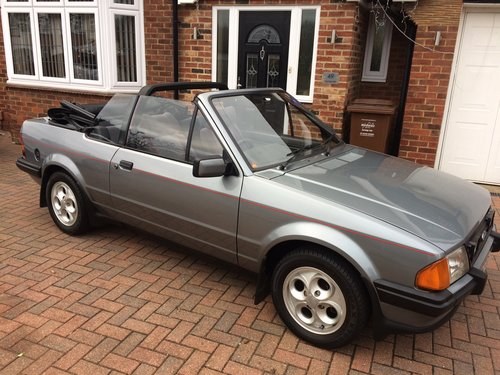 1984 Xr3i excellent codition For Sale