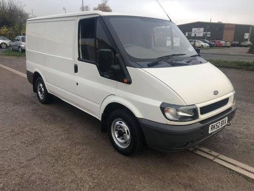 2002 Low mileage ford transit mk6 2.0 dti For Sale