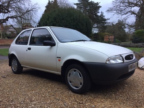 1997 Remarkable 9800 mile Ford Fiesta Encore For Sale