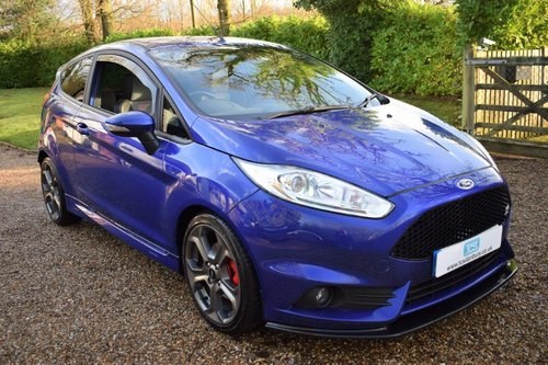 2017 Ford Fiesta ST-3 180 1-Owner Full Ford History SOLD
