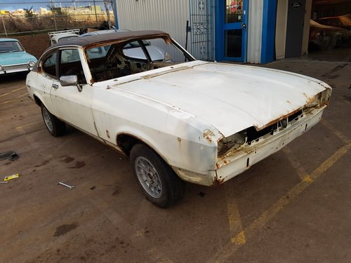 1976 Ford Capri Mk2 2.0 Ghia - 1 Owner From New - Needs Restored For Sale