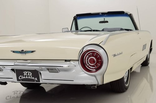 1963 Ford Thunderbird Convertible In vendita