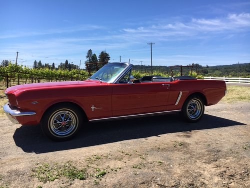 1965 Ford Mustang Convertible Excellent Shipping Included For Sale