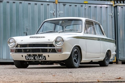 1966 Ford Cortina Lotus. Ex-works For Sale by Auction