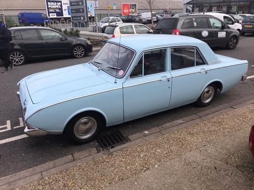 1299 Exceptional Ford Corsair 1500 1963 in unrestored condition For Sale