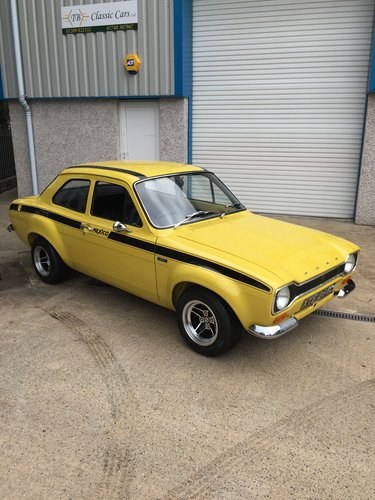 1973 Ford escort mexico For Sale