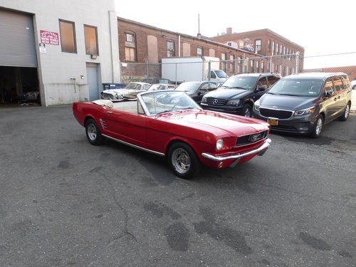 1966 Ford Mustang Convt Good Driver For Sale