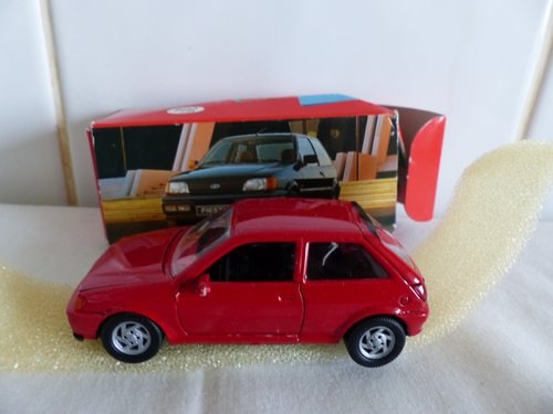 FORD FIESTA XR2i-FORD DEALER ISSUE-1:43 SCALE For Sale