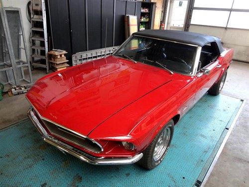 1969 Ford Mustang Convertible: 11 Jan 2019 For Sale by Auction