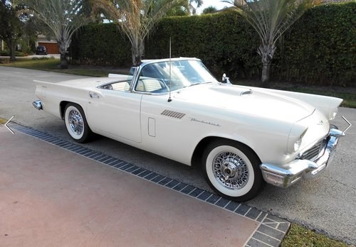 1957 Ford Thunderbird: 11 Jan 2019 For Sale by Auction
