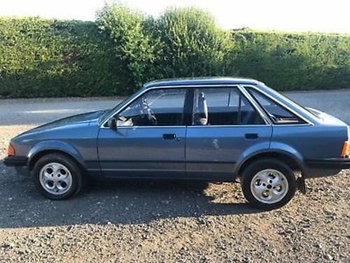 1983 Ford Escort 1.3 GL For Sale