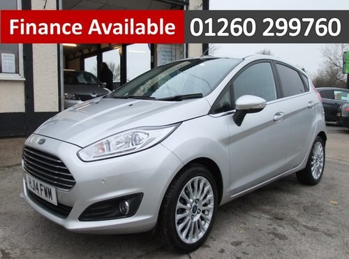 2014 FORD FIESTA 1.0 TITANIUM 5DR AUTOMATIC SOLD
