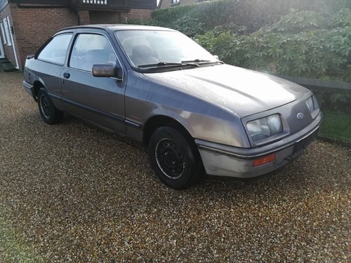 Ford Sierra Mk1 3 Door - LHD - Starts and Drives -No Sunroof SOLD