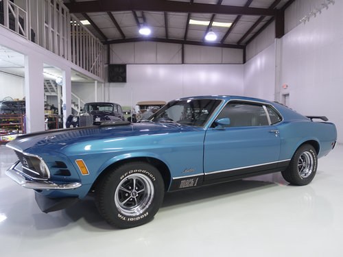 1970 Ford Mustang Mach 1 428 Super Cobra Jet Sportsroof For Sale