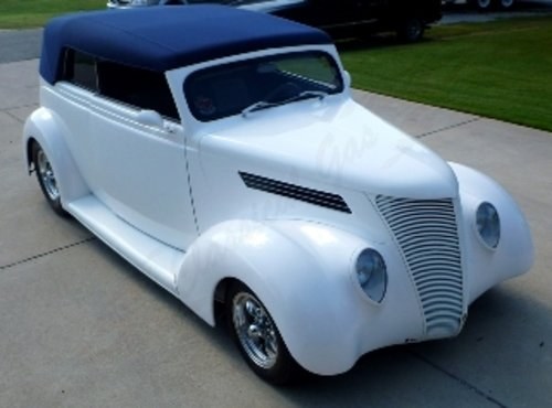 1937 Ford Phaeton = Custom 1k miles 350(~)350 Ivory $43.5k For Sale